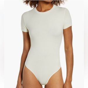 skims stretch cotton t-shirt bodysuit